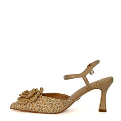 Décolleté GOLD&GOLD GP991 - Camel