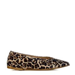 Ballerina VERSILIA Scamosciato - Leopardato