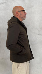 Giubbotto Kevlar Wax BARBOUR MWX1372 OL51 - Olive