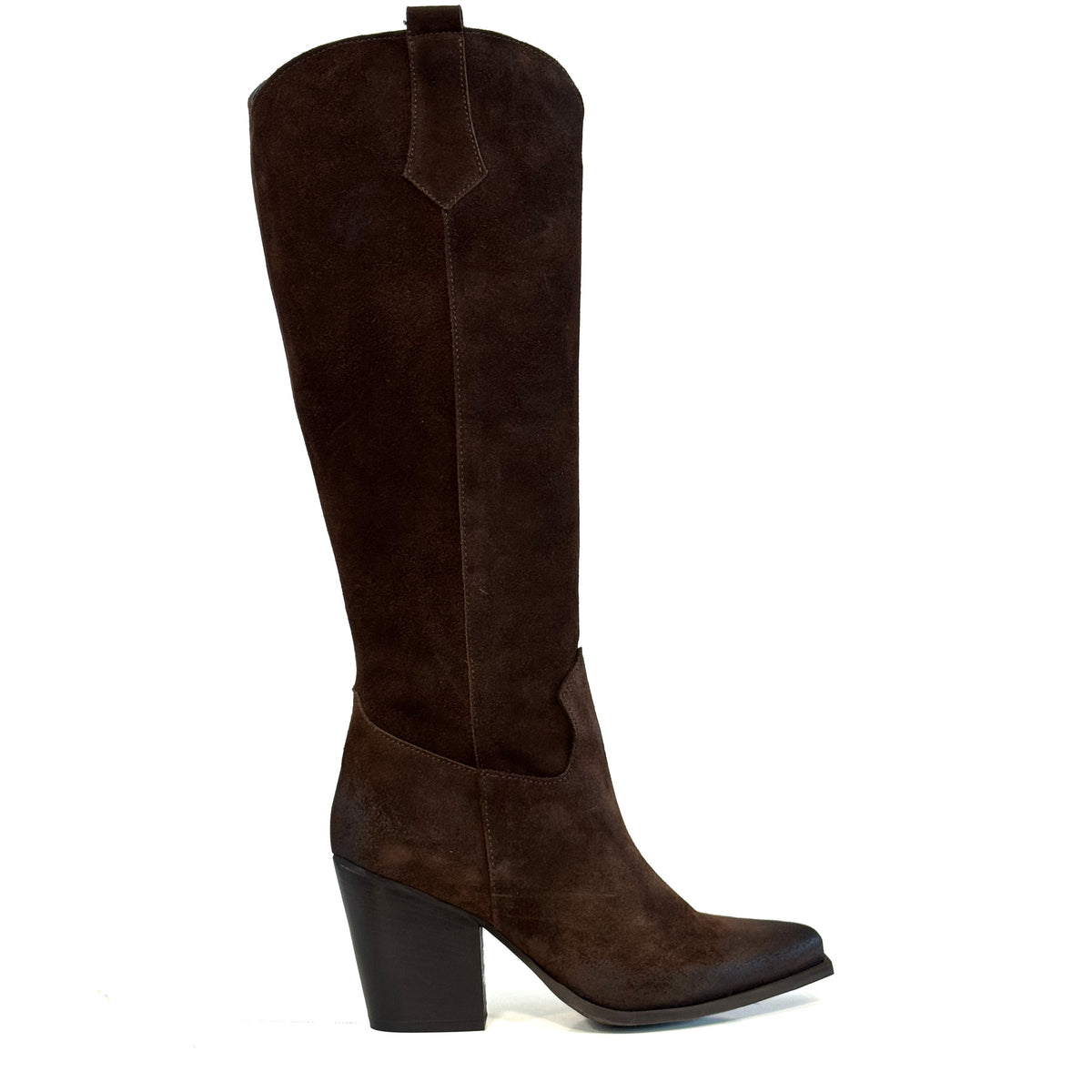 Stivale DIVINE FOLLIE SAL153 - Camoscio testa di moro