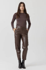 Pantalone ARTLOVE JORDANA - Brown