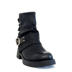 Stivaletto GOLD&GOLD FH01 - Nero