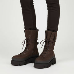 Stivaletto COPENHAGEN CPH691 Nabuck - Chocolate