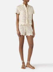Short SAINT BARTH MEAVE 01719L - Crochet Shell