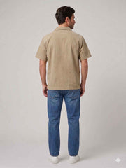Camicia PERFERCTION 26P400 63 20 - Beige