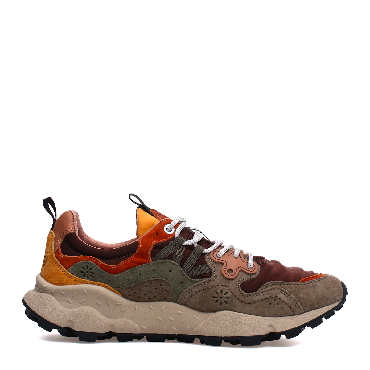 Sneaker FLOWER MOUNTAIN YAMANO 3 U - Taupe/Brown