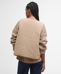 Gilet in pile Luciana BARBOUR LFL0079 BE11 - Natural