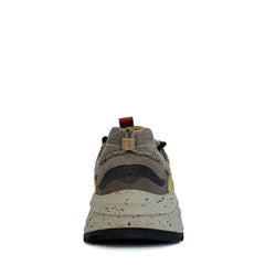 Sneaker FLOWER MOUNTAIN YAMABUSHI M - Mud/Dark Brown/Acid
