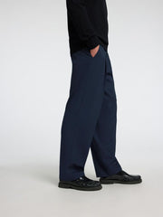Pantaloni Loose SELECTED 16097529 - Navy Blazer
