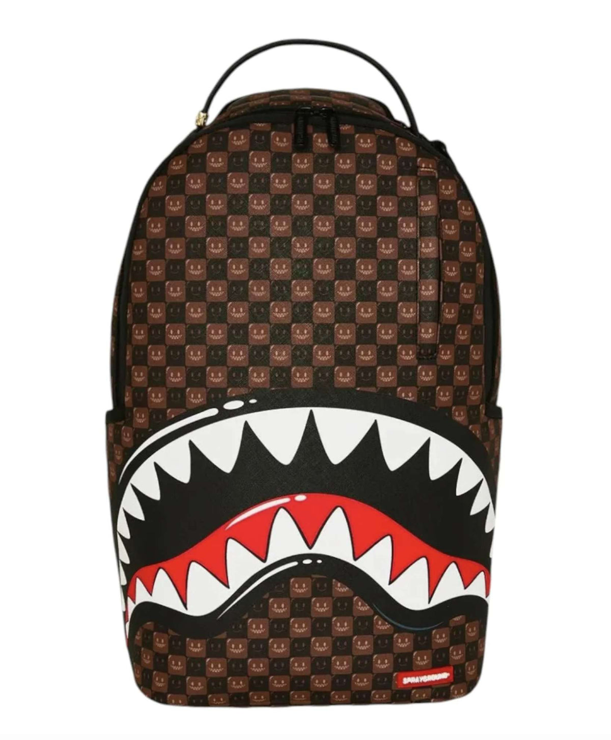 Zaino SPRAYGROUND - WTF BUBBLE BROWN CHECK  910B8634NSZ