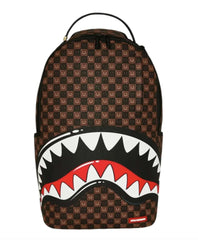 Zaino SPRAYGROUND - WTF BUBBLE BROWN CHECK  910B8634NSZ