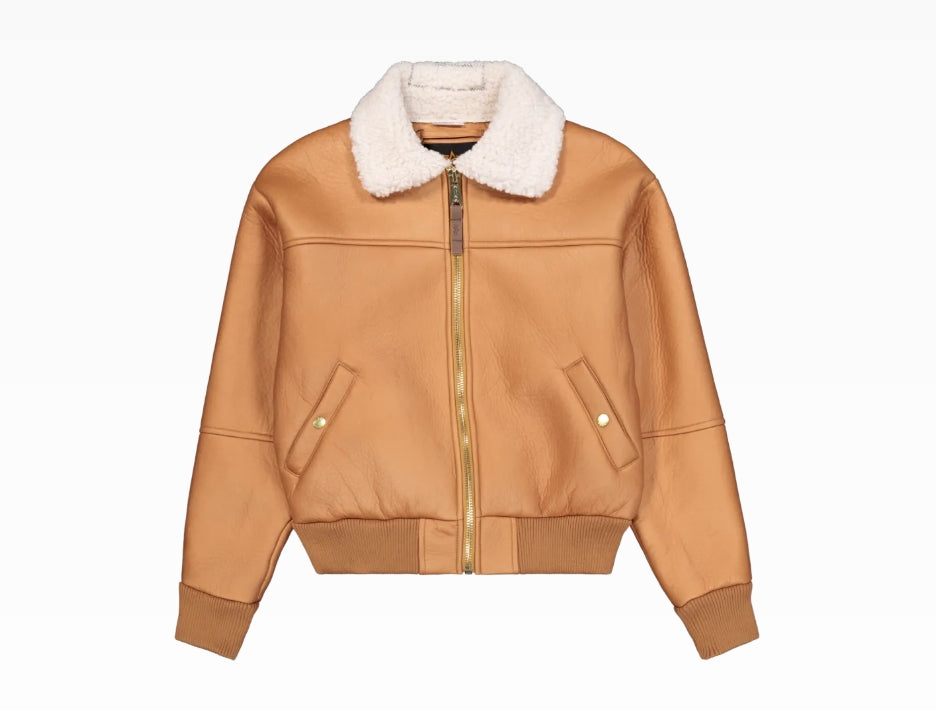 Giubbotto ALPHA INDUSTRIES B-15 Modified Winter Jacket Women - Camel