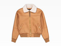 Giubbotto ALPHA INDUSTRIES B-15 Modified Winter Jacket Women - Camel