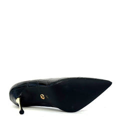 Décolleté GOLD&GOLD GP846 - Nero Cocco