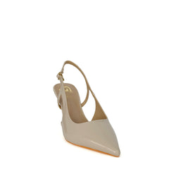 Décolleté GOLD&GOLD GD411 Vernice - Beige