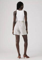 Short LEVI'S High Baggy Crystal Gray  A9311-0018