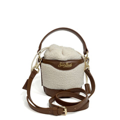 Secchiello SAINT BARTH MILA TEDDY - Panna 03573I