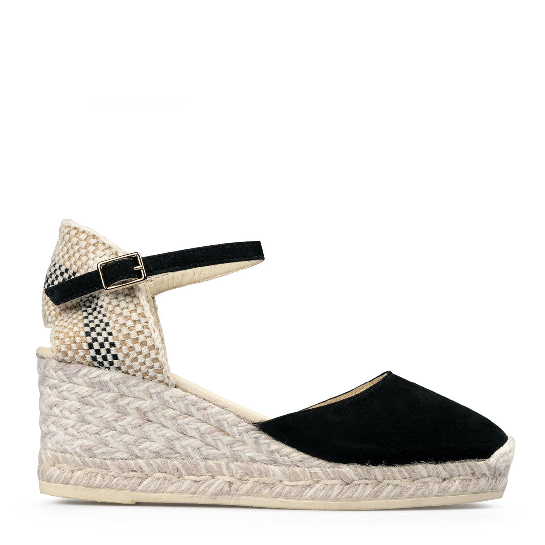Zeppa ESPADRILLAS Robi Ante - Nero