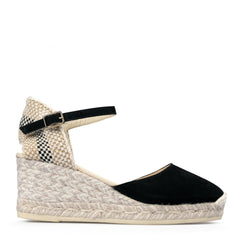 Zeppa ESPADRILLAS Robi Ante - Nero