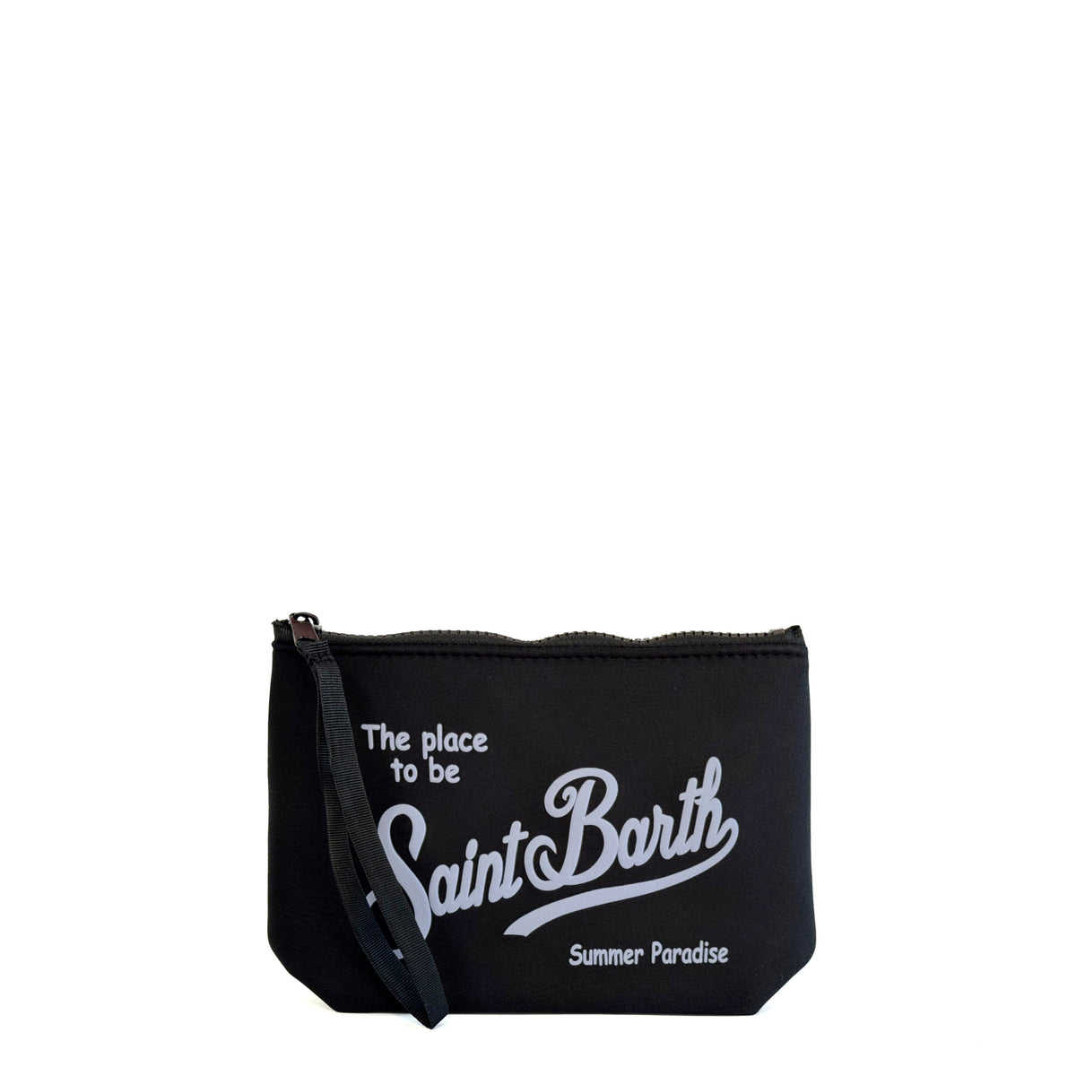 Pochette SAINT BARTH ALINE 08503L - Nero