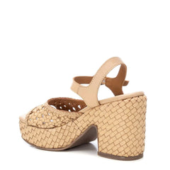 Sandalo con zeppa CARMELA 16163704 - Piel Beige
