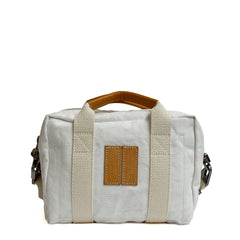 Borsa MANIKOMIO Aviator's Kit AN6505 -1 Marty Olona Cotton - White