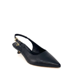 Slingback GOLD&GOLD GD368 - Nero