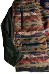 Native Parka Fisherman MANIFATTURA CECCARELLI 7191-WX - Dark Green