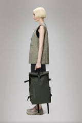 Zaino RAINS Rolltop Rucksack Large 14590 - Green