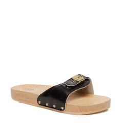 Zoccolo SCHOLL Pescura Flat Flex - Black