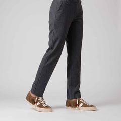 Sneaker D.A.T.E. HILL LOW - Fringed Cuoio