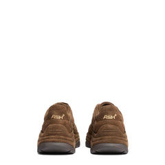 Sneaker ASH ADDICT BIS - Suede Mink