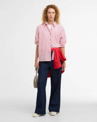 Camicia Polly BARBOUR LSH1740 RE16 - Red Stripe