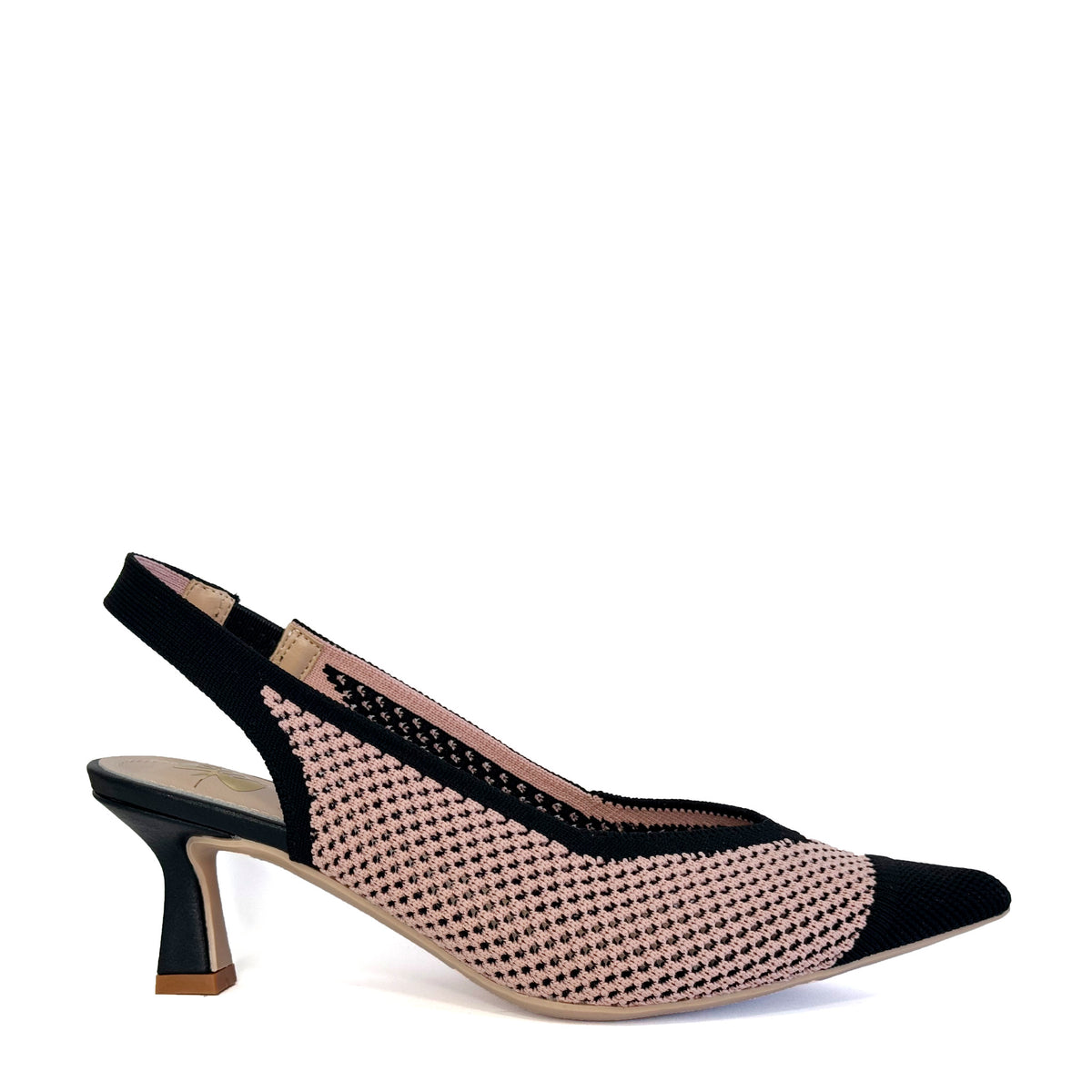 Décolleté MARINA GREY MG06-01 - Rosa/Nero