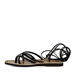 Sandalo basso F.M.P. 3213 - Eco Nappa Nero