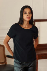 T-shirt LA PETIT ETOILE TECY - Nero