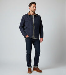 Giubbotto CHESAPEAKE'S Work Jacket - Navy Blue