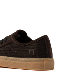 Sneaker D.A.T.E. TENDER POWDER - Chocolate