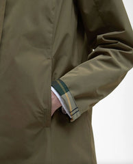 Giacca impermeabile reversibile Babbity BARBOUR LSP0233 - Dusty Green