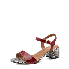 Sandalo con tacco TAMARIS 28249 - Red Comb