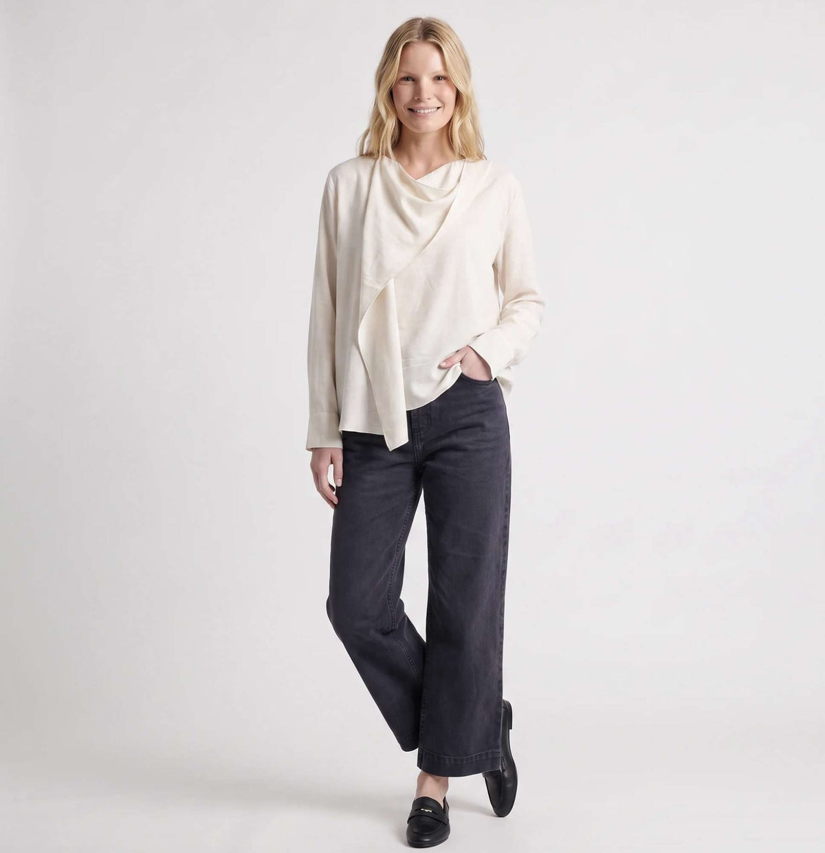 Blusa ARTLOVE ELELIS - Cream