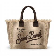 Borsa a spalla SAINT BARTH VANITY 03450L - Beige/Marrone