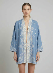 Giacca Kimono SAINT BARTH MILOS 02161L - Bandana