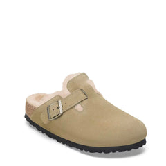 Ciabatta BIRKENSTOCK Boston Shearling 1028299 - Taupe
