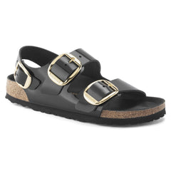 Birkenstock Milano Big Buckle Sandal 1024211 - Black