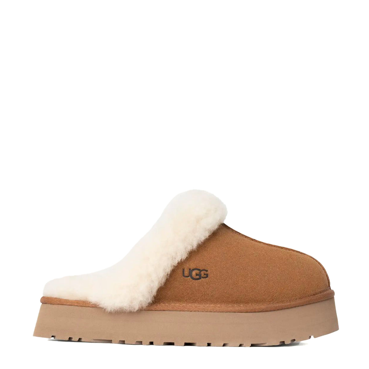 Slipper UGG DISQUETTE 1122550 - Chestnut