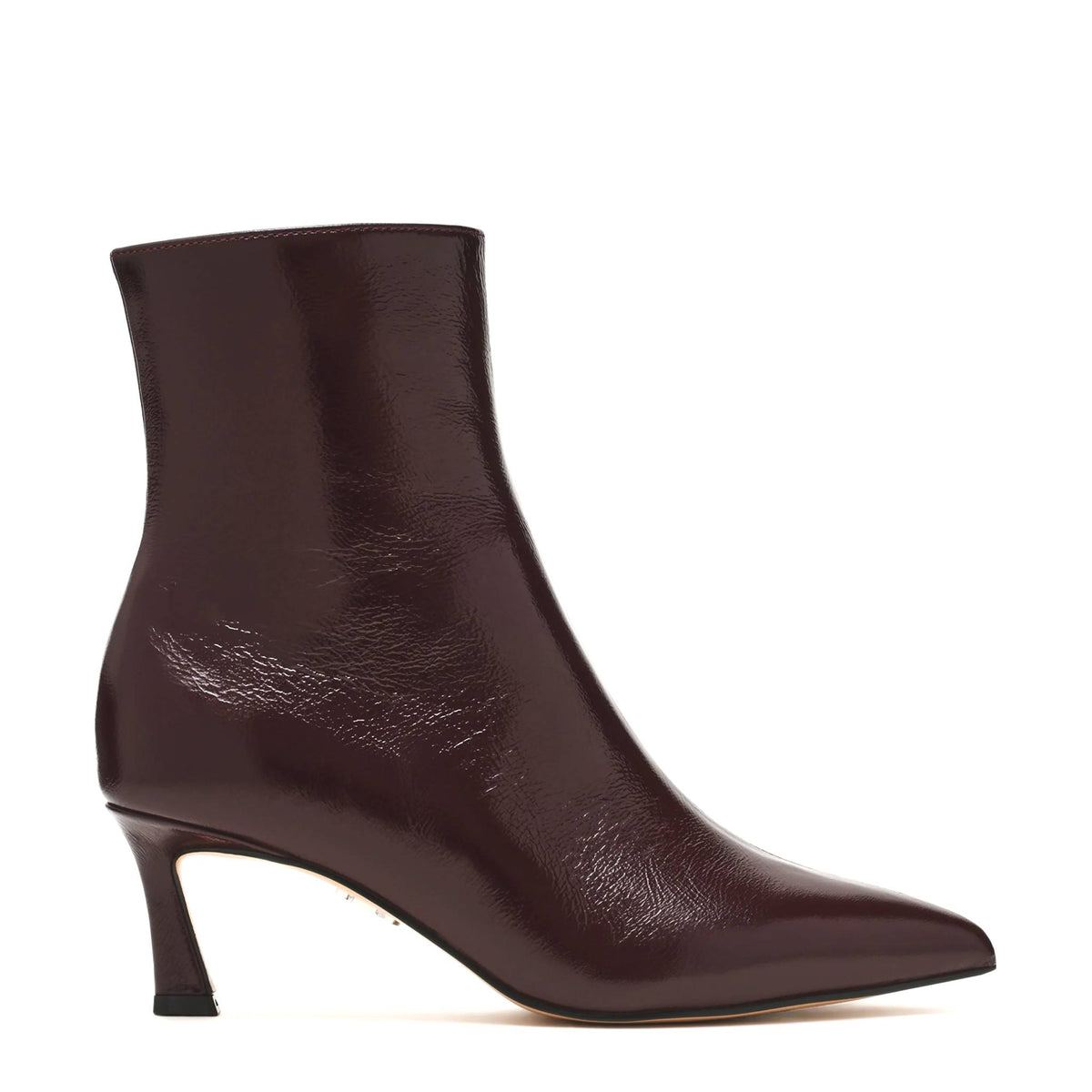 Stivaletto STEVE MADDEN LULAH - Wine Crinkle Patent