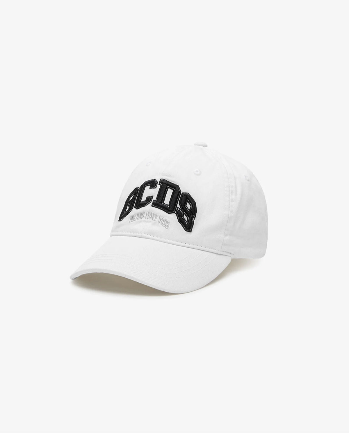 Baseball Cap GCDS Logo Lounge - Optic White