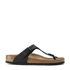 Ciabatta BIRKENSTOCK Gizeh Birko-Flor 043691 Unisex - Black