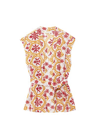 Gilet LA PETIT ETOILE Velty - Bicolor